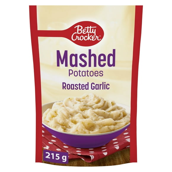 Betty Crocker Mashed Potatoes Roasted Garlic, 215g