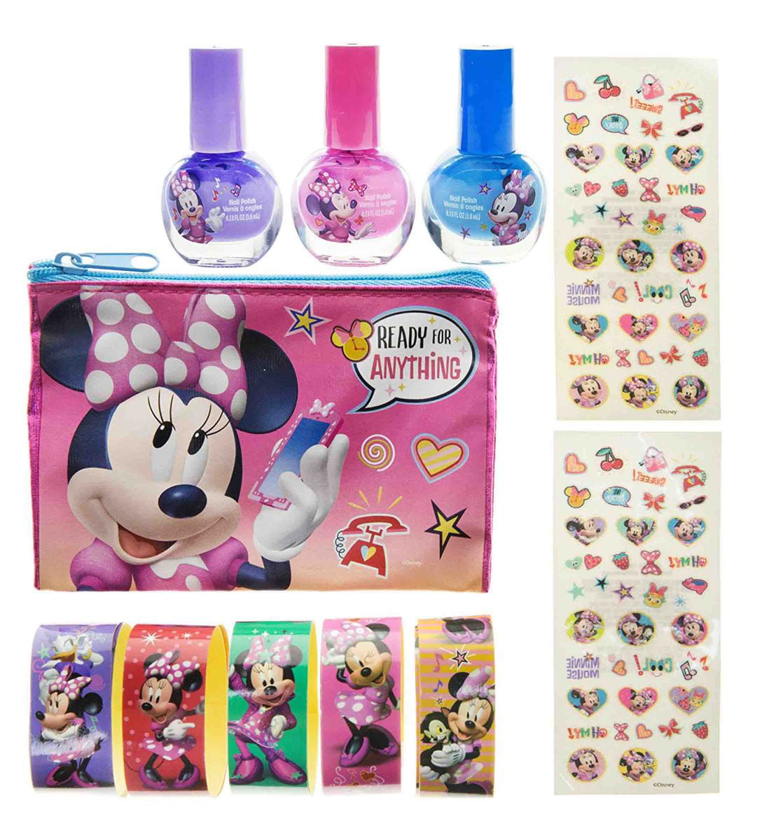 Photo 1 of  Minnie Mouse Bowtique Cosmetic Nail Polish and Stickers Set Novelty 