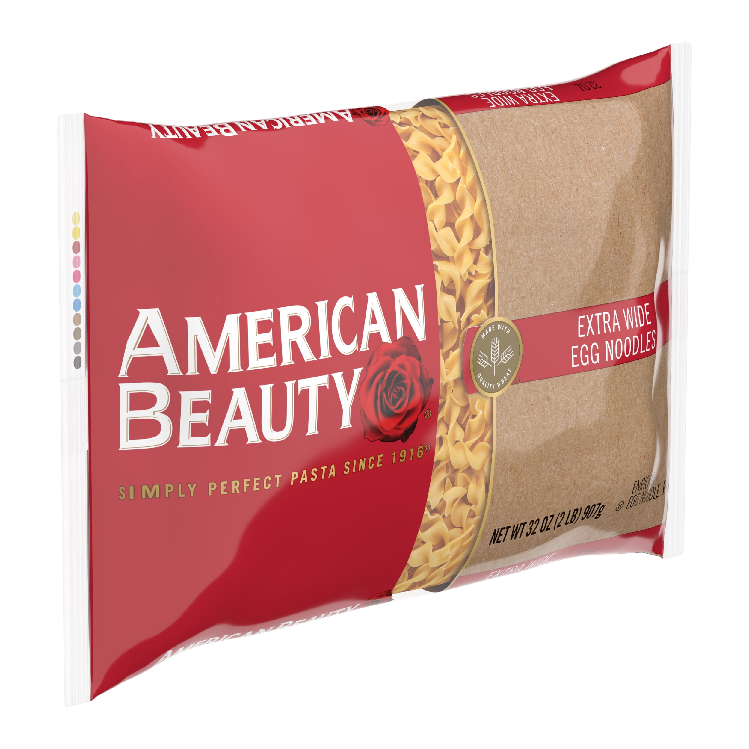 American Beauty 32 oz Extra Wide Egg Noodle