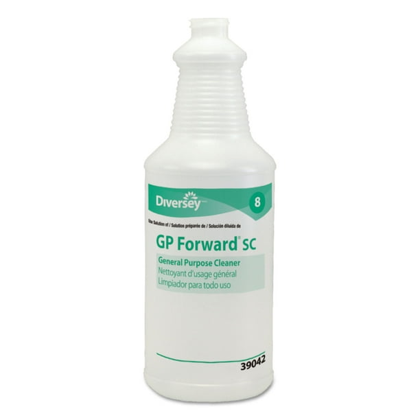 Diversey GP Forward Super Concentrated General Purpose Cleaner Capped
