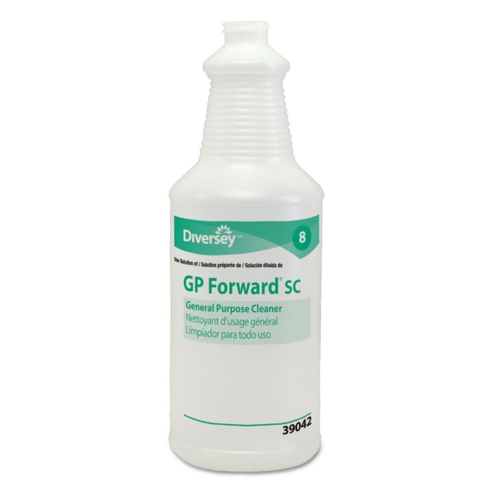 Diversey GP Forward Super Concentrated General Purpose Cleaner Capped