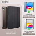 thumbnail image 3 of Funda CoBak para iPad 11.ª generación, 11 pulgadas, 2025, 10.ª generación, 10.9 pulgadas, 3 of 8