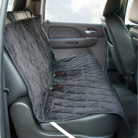 Quilt Suede, Waterproof, Tear-Proof Bench Style Car Seat Cover