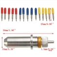 thumbnail image 4 of 45 PCS 30/45/60 Grados de Cuchillas de Carburo de Corte de Vinilo con Soporte de Cuchilla Carcasa de Cuchilla para MáQuinas de Corte de Vinilo Silhouette Cameo 3, 4 of 5