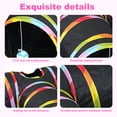 thumbnail image 3 of Pet Cat Tunnel, 3 Way Collapsible Peek Hole Toy with Ball for Cat, Puppy, Kitty, Kitten, Rabbit, 3 of 7