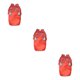 thumbnail image 4 of Greeniant Ropa para mascotas Vestidos con estampado vintage Faldas Ropa para mascotas Animales Cheongsam Disfraces de moda Moda para primavera Verano Rojo Rojo S 3piezas Greeniant CBP186934, 4 of 6