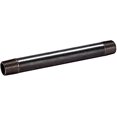 thumbnail image 2 of Black Pipe Nipple, .5 x 10-In. -583-100HN, 2 of 3