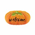 thumbnail image 2 of MXTPOV Orange Pumpkin Door Mat Pumpkin Rug Outdoor Halloween Decorations Pumpkin Doormat Pumpkin Welcome Mat Pumpkin Floor Mat Home Decor 23.6*15.7 in, 2 of 5