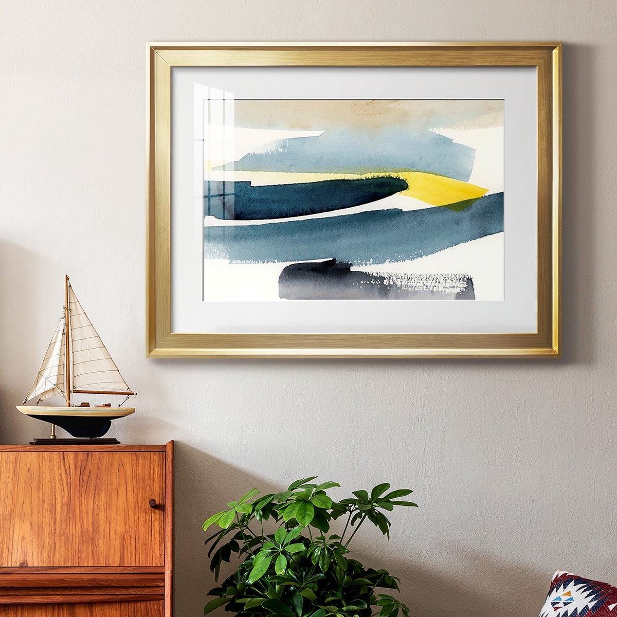 Peeking Sunshine II Premium Framed Print - Ready to Hang