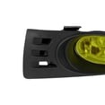 thumbnail image 7 of Spec-D Tuning Yellow Driving Fog Lights + H11 Bulbs Compatible with 2003-2005 Honda Accord 2Dr Coupe L+R Pair Assembly, 7 of 7