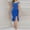 Blue off shoulder midi dress a1, variant on Women's Off Shoulder Sleeveless High Low Ruffle Midi Dress Elegant Party Slim Fit Asymmetric Hem Casual Summer Dresses, Black S