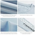thumbnail image 6 of Bassdash Fishing T Shirts for Men UV Sun Protection UPF 50+ Long Sleeve Tee T-Shirt, 6 of 6