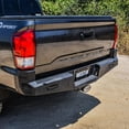 thumbnail image 2 of Fits 2016-2023 Toyota Tacoma Westin Automotive Bumper 58-421045 Pro-Series; One Piece Design; Direct Fit; Mounting Hardware Included; Compatible With OE Hitch; Textured Black; Steel, 2 of 11