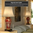 thumbnail image 5 of Red Lantern Table Lamps, 5 of 6