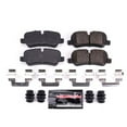 thumbnail image 2 of Powerstop Z23-1099 PSBZ23-1099 REAR Z23 EVOLUTION SPORT CARBON FIBER INFUSED CERAMIC BRAKE PADS, 2 of 7