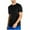 Black, variant on Gym Workout Shirts for Men-Short Sleeve Quick Dry Moisture Wicking T-Shirts for Running Athletic Orange,M