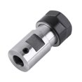thumbnail image 2 of Rdeghly Motor Shaft Holder, Motor Shaft Extension Rod,ER11 Collet Chuck Motor Shaft Spindle Extension Rod Inner 8MM For CNC Milling, 2 of 8