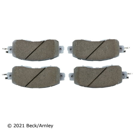 BeckArnley 085-1961 Premium Asm Brake Pads
