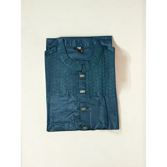 Traditional Men's Soft Cotton Kurta, Cultural Wear for Men,211