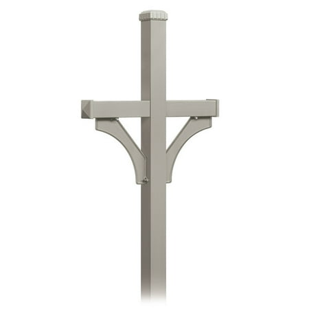 Salsbury Industries Deluxe Mailbox Post 2 Sided For Mailbo In Salsbury Industries Deluxe Mailbox Post 2 Sided For Mailbo In Ground Mounted