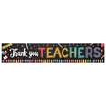 thumbnail image 2 of Colorful Pencil Thank You Banner Teachers Appreciation Week Balloons Celebration for Classroom Decor School Event, 2 of 8