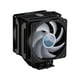 thumbnail image 3 of DISIPADOR COOLER MASTER MASTERAIR MA612 NEGRO ARGB 2X120MM MULTI SOCKET AMD INTEL MAP T6PS 218PA R1 Cooler Master MA612 NEGRO ARGB 2X120MM, 3 of 3