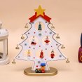 thumbnail image 3 of De Navidad De Madera De Mesa Con Mini Adornos, Decoraciones Navideñas, Regalos Para Niños seitruly HA047126-01, 3 of 6
