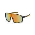 thumbnail image 3 of Sunglasses Kids Wrap Sports Baseball Cycling Sunglasses Multi Color Mirror, 3 of 8