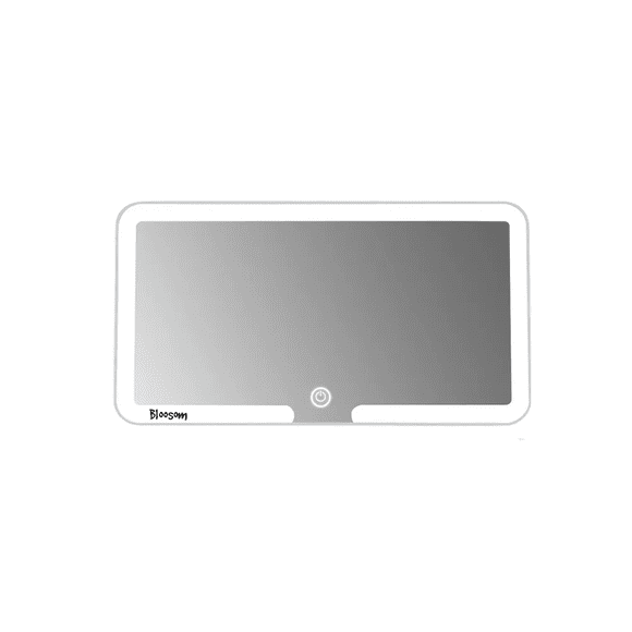 Espejo  Bloosom De Maquillaje Para Coche Led Visor Espejo Blanco