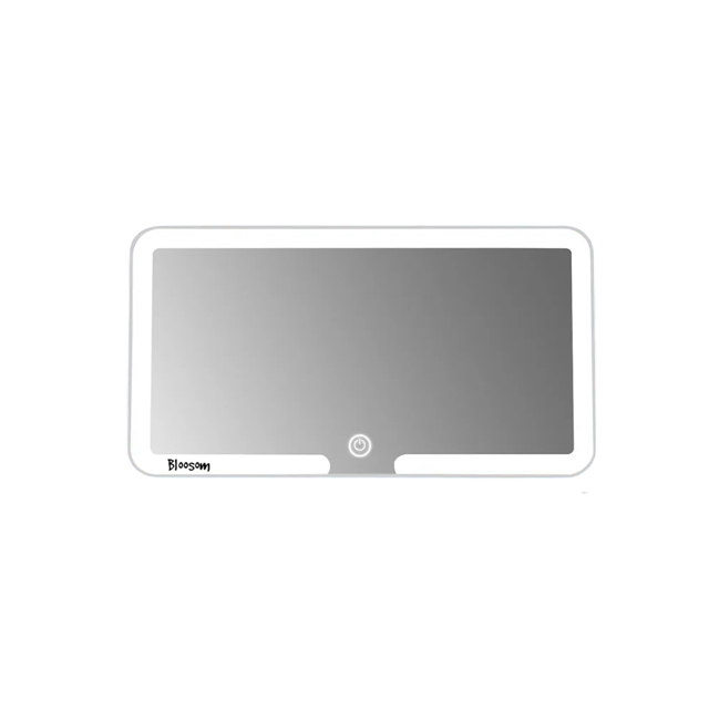 Espejo Bloosom De Maquillaje Para Coche Led Visor Espejo Blanco