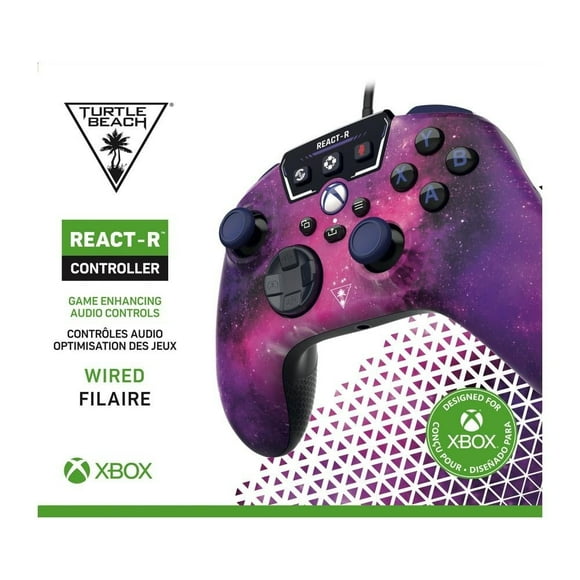 Control Turtle Beach React R Nebula para Xbox