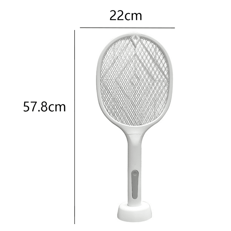  BLACK+DECKER Bug Zapper Fly Swatter Electric for Mosquitoes  Indoor Outdoor– Harmless-to-Humans Battery Operated – Handheld Bug Zapper  Racket : Patio, Lawn & Garden