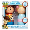 Disney Pixar Toy Story 4 2-Piece Mini-Decanter Body Wash Set with Character Bottles
