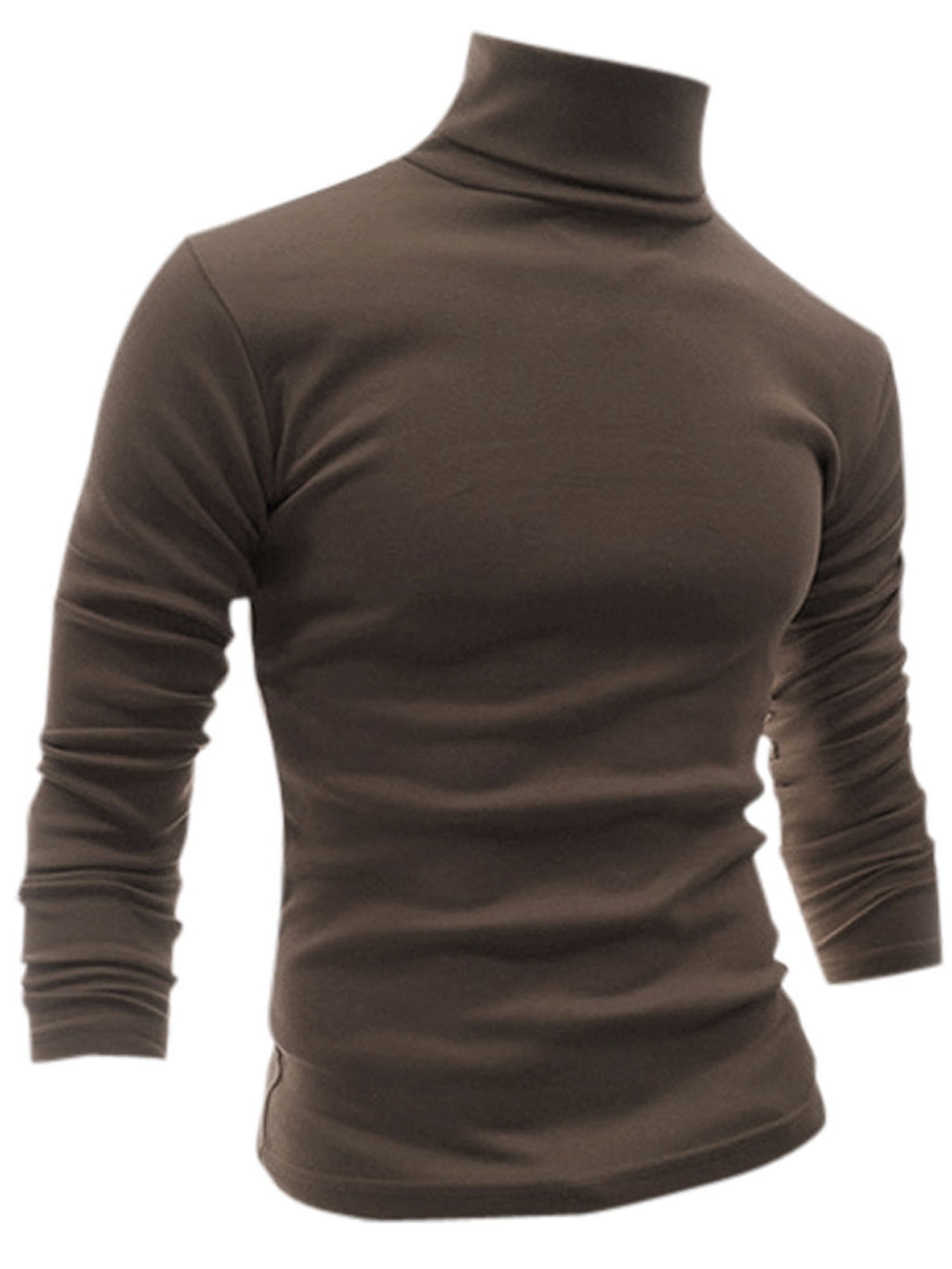 Unique Bargains - Men's Slim Fit Lightweight Long Sleeve Pullover Top ...
