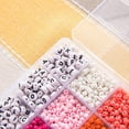 thumbnail image 4 of Cuentas de Pulsera Shuxiu Wang Bricolaje 4mm 24 Colores, 4 of 5