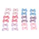 thumbnail image 2 of 24 lazos para el pelo de mascotas, bonitos y coloridos lazos para el cuidado de mascotas con bandas de goma para perros y gatos, 2 of 13