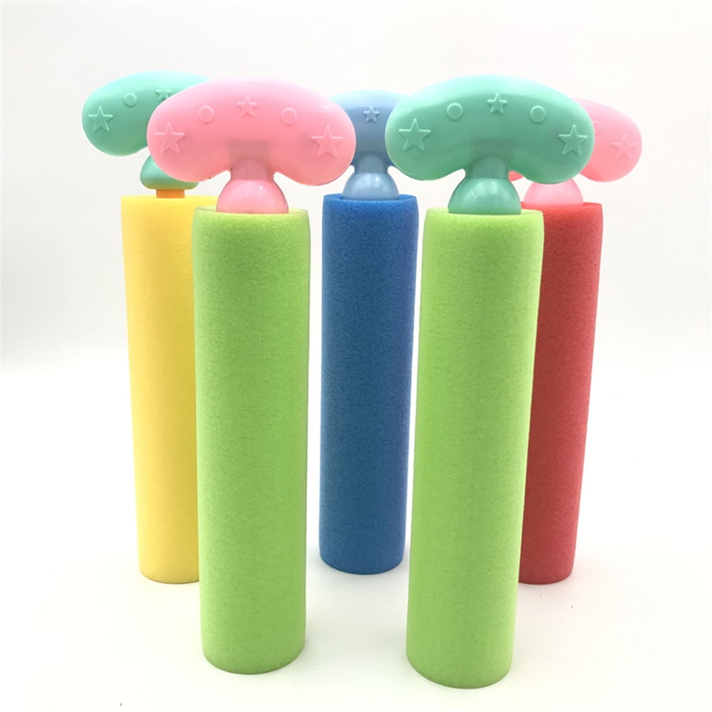 Latady Water Blaster, 12 Pcs Foam Squirt Guns for Kids, 30 ft Range