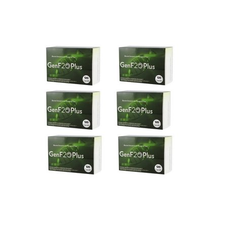 6 Month Supply GenF20 Plus naturally restore hormone levels for improved energy, youthful look, and improved metabolism