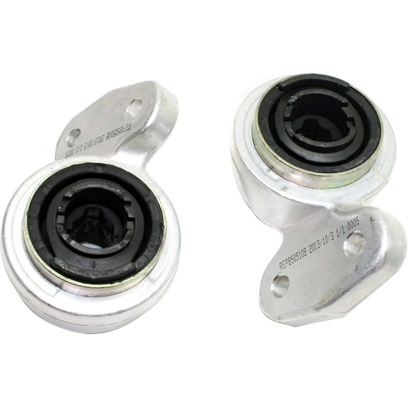 Control Arm Bushing Compatible with 2001-2005 BMW 330i 2001-2006 330Ci 6Cyl 3.0L Front, Left Driver and Right Passenger Side, Lower Set of 2