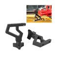 thumbnail image 2 of Soporte de montaje para tubo shaofei 11586.04 ajustable para automóvil Wrangler JK 07-18 color negro, 2 of 5