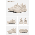 thumbnail image 2 of Unisex Thick Sole Running Shoes, Breathable Mesh Cushion Athletic Sneakers, 2 of 2