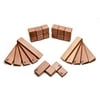 Tegu 26 Piece Discovery Set - Natural Mahogany