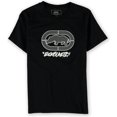 thumbnail image 1 of Ecko Unltd. Camiseta con adornos recortados de soldadura Rhino para hombre, negro, XX-Large, 1 of 1