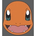 thumbnail image 2 of Men's Pokemon Charmander Smile Tank Top Charcoal X Large, 2 of 4