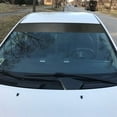 thumbnail image 3 of Yeacher Car Window Film Windshield Solar Protection Film Window Tint UV Blocking 130x20cm, 3 of 8