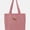 pink, variant on Boundari Women's Americana North/South Tote Bag, Natural