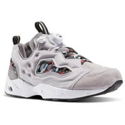 Reebok InstaPump Fury Road Mens - Whisper Grey / Primal Red / Sky Blue / Coal / White 7.5 D(M) US