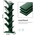 thumbnail image 2 of 10-Tier Deep Green Evergreen Storage Tree - Organized Christmas Cheer for Any Room, Tree Bookshelf for Living Room, 2 of 8