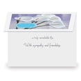 thumbnail image 4 of Current Lavender Sympathy Greeting Cards Value Pack - Set of 20, 10 Unique Designs, Large 5 x 7 Inch Cards, Sentiments Inside, Envelopes Included, 4 of 5