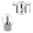 thumbnail image 4 of Perilla de Fijación para Batidora de Pie , Tornillos de Mariposa y Cubo de Tapa, Acero Inoxidable de Primera Calidad, para un Funcionamiento Estable y Seguro, 4 of 6